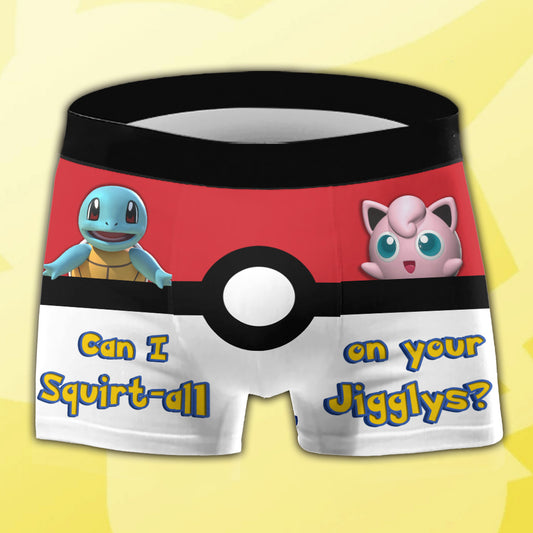 Funny Couple - Monster Trainer Men Boxer Briefs