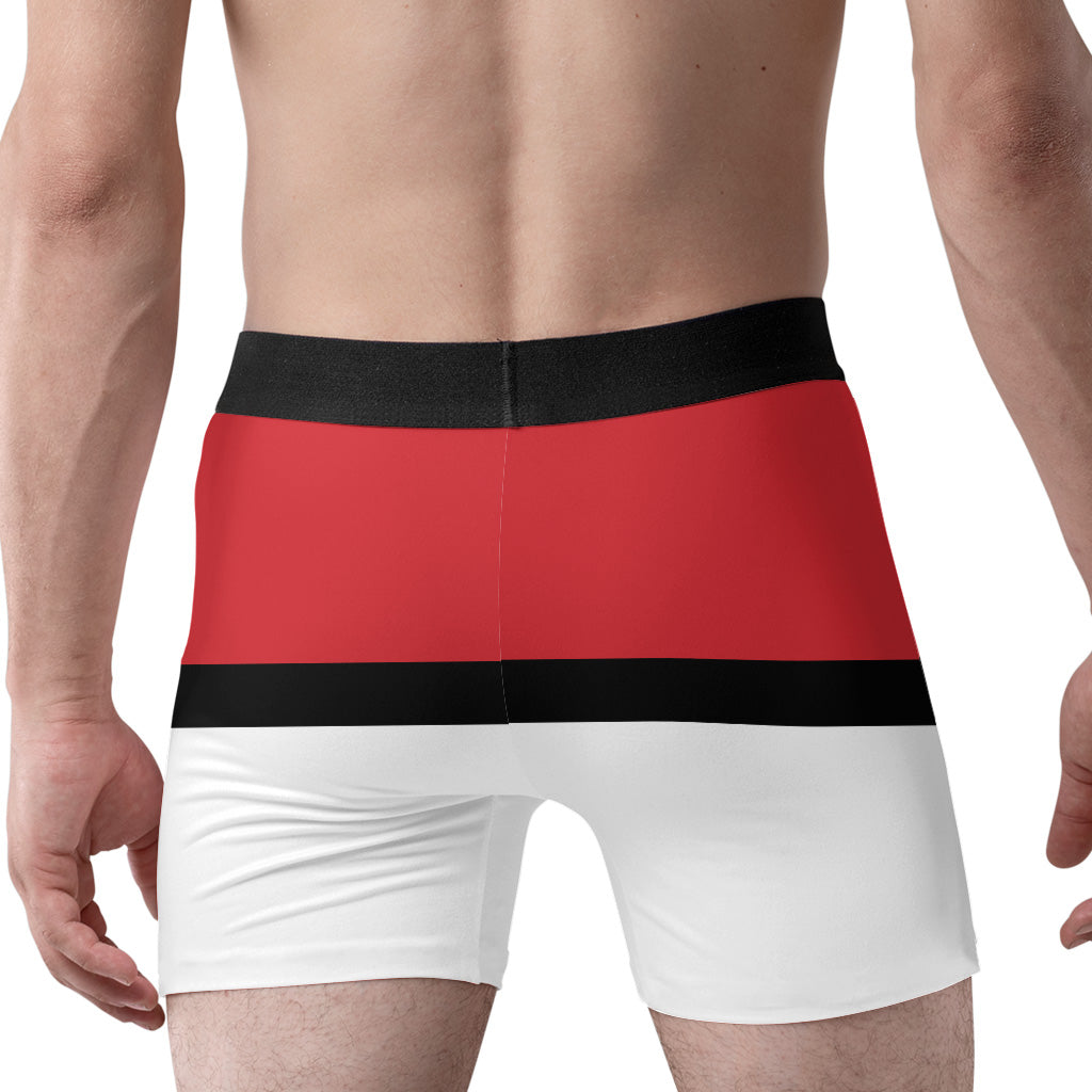 Funny Couple - Monster Trainer Men Boxer Briefs