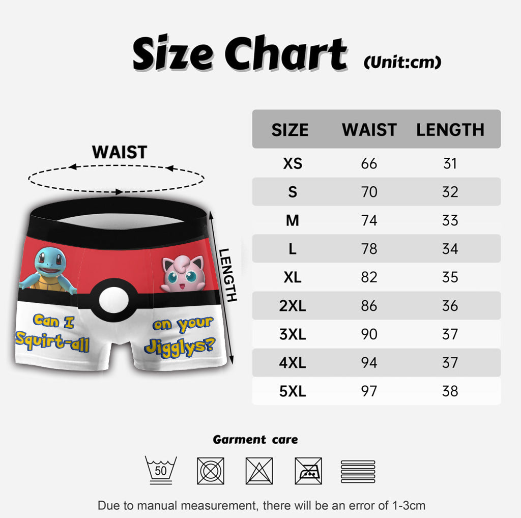 Funny Couple - Monster Trainer Men Boxer Briefs