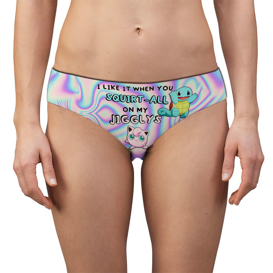 Funny Couple - Monster Trainer Women Briefs
