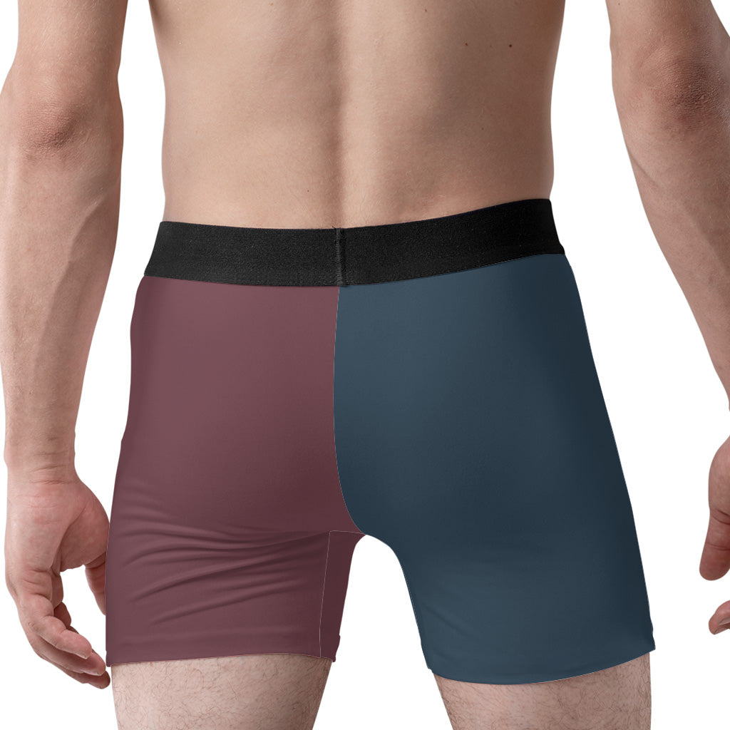 Funny Couple - Monster Trainer Men Boxer Briefs