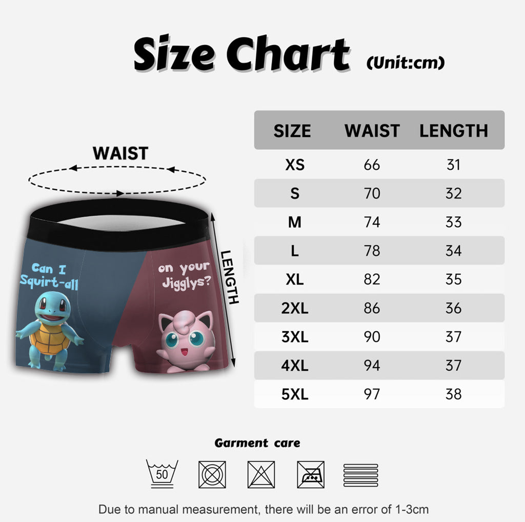 Funny Couple - Monster Trainer Men Boxer Briefs