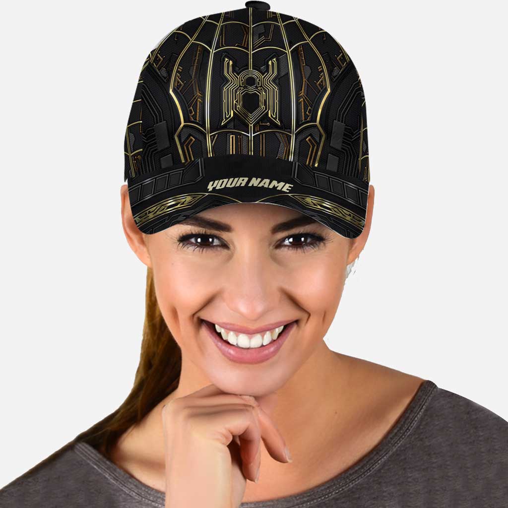 Black Gold Hero - Personalized Classic Cap