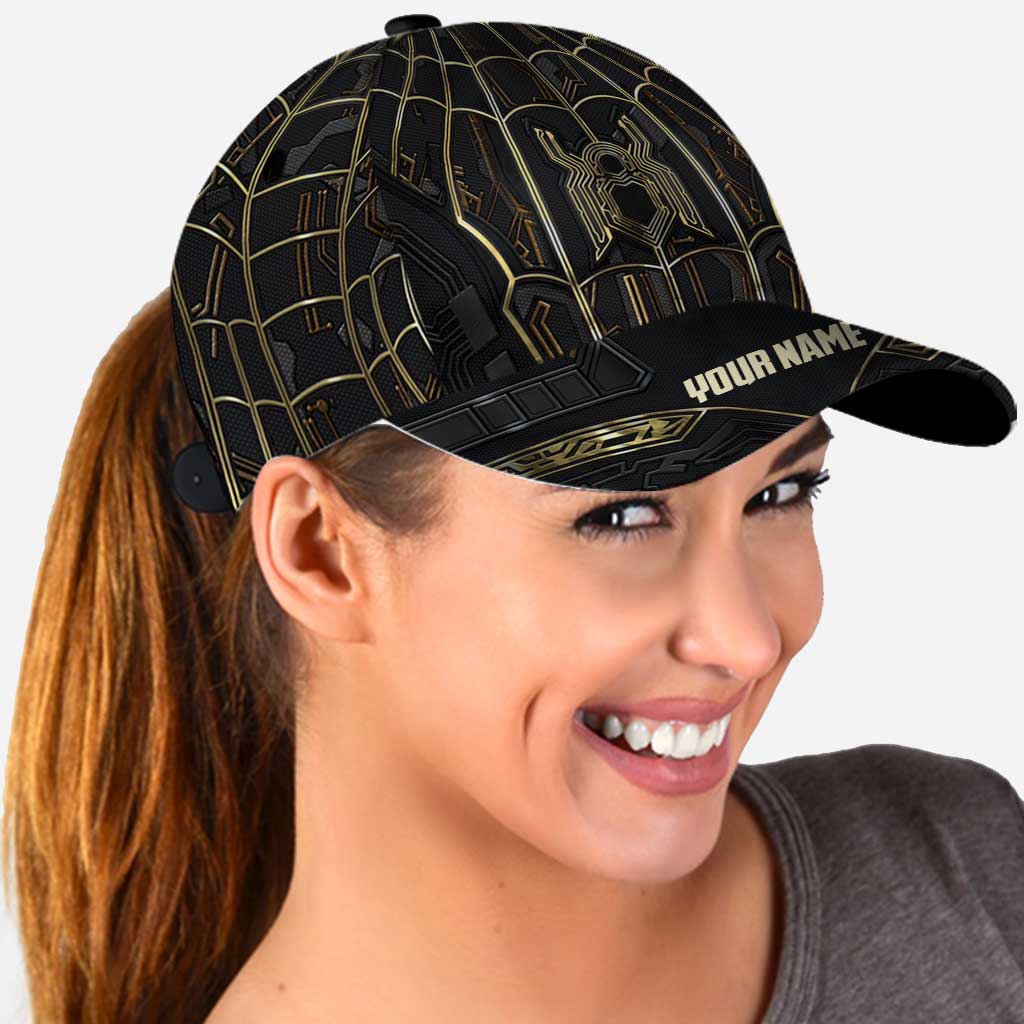 Black Gold Hero - Personalized Classic Cap