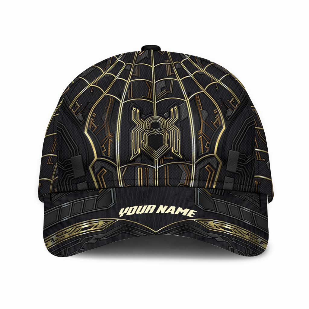 Black Gold Hero - Personalized Classic Cap