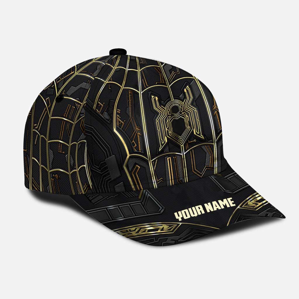 Black Gold Hero - Personalized Classic Cap