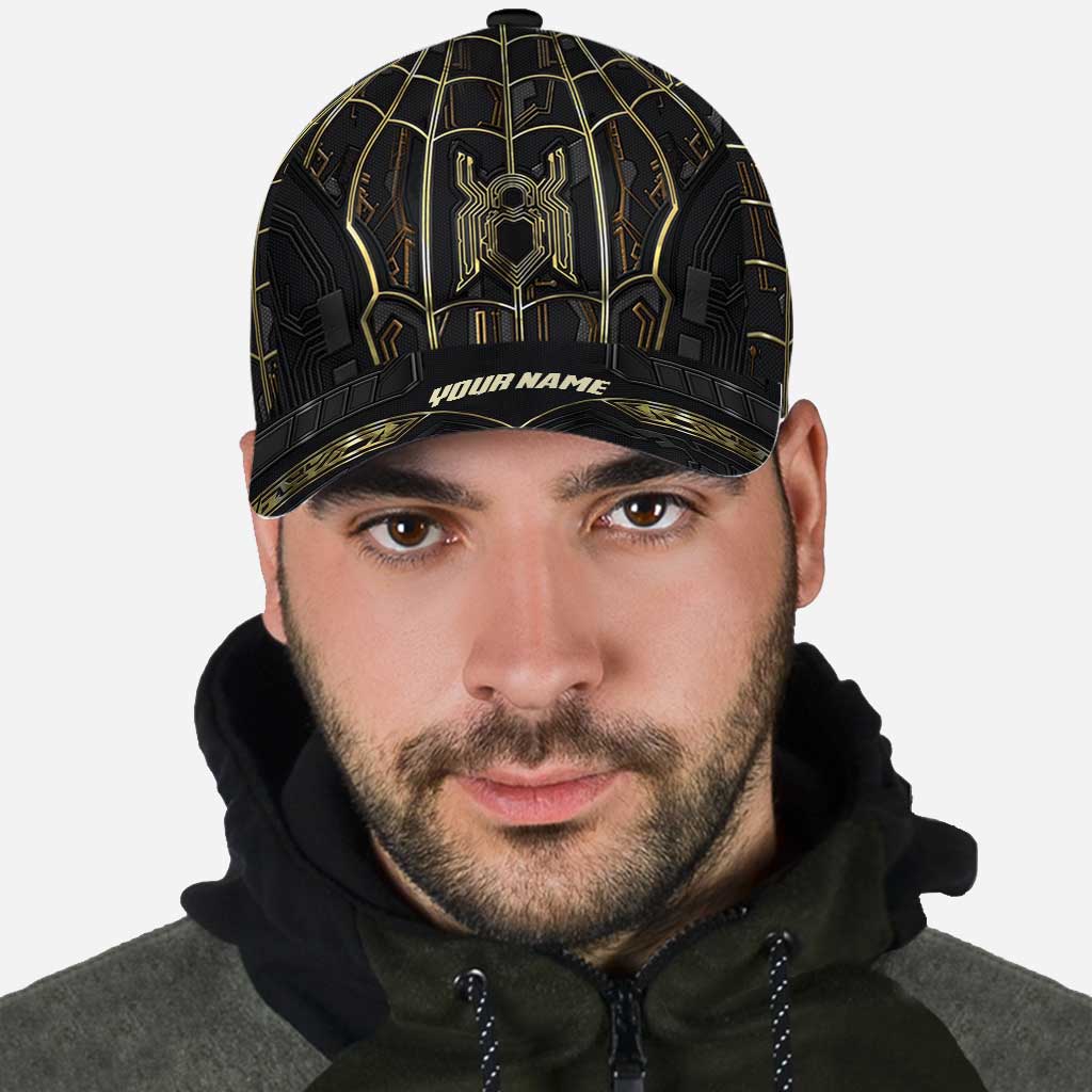 Black Gold Hero - Personalized Classic Cap