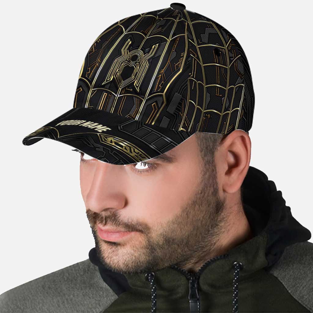 Black Gold Hero - Personalized Classic Cap