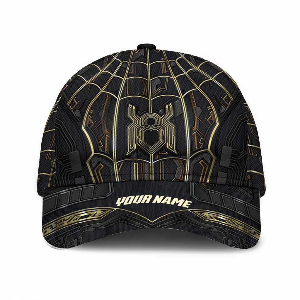 Black Gold Hero - Personalized Classic Cap