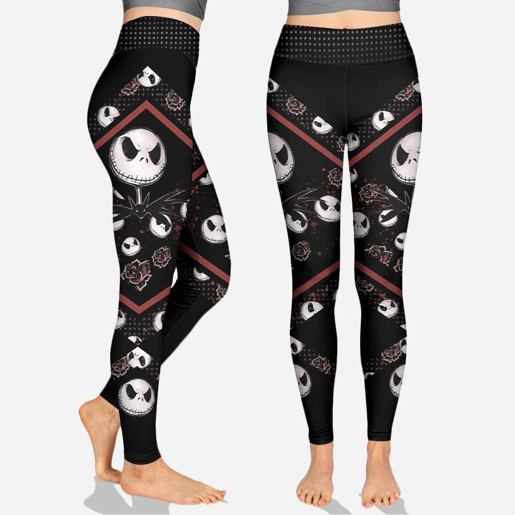 Into The Darkness I Go - Personalized Nightmare Hoodie And Leggings