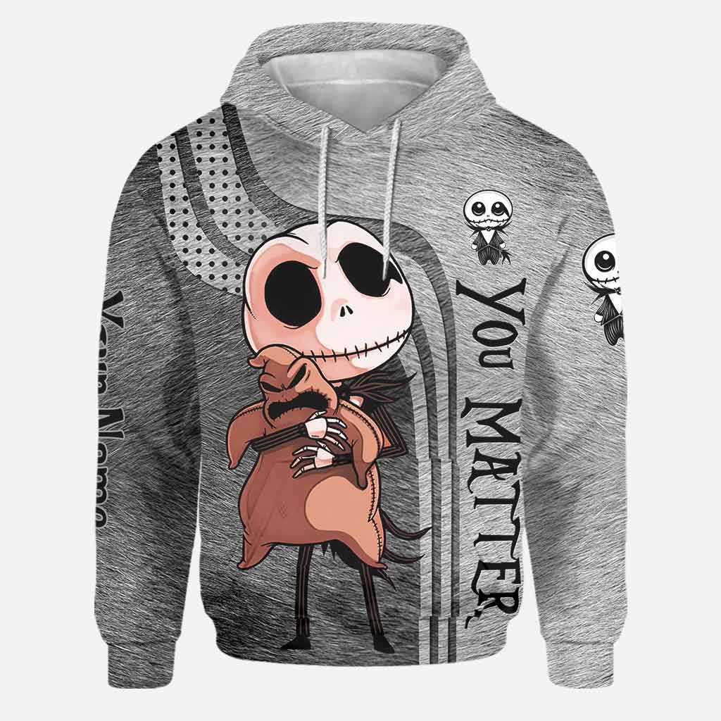 You Matter - Personalized Suicide Prevention Hoodie And Leggings