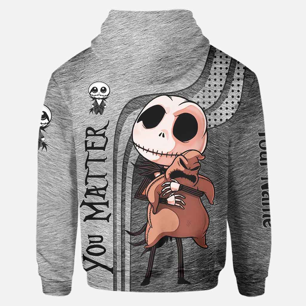 You Matter - Personalized Suicide Prevention Hoodie And Leggings