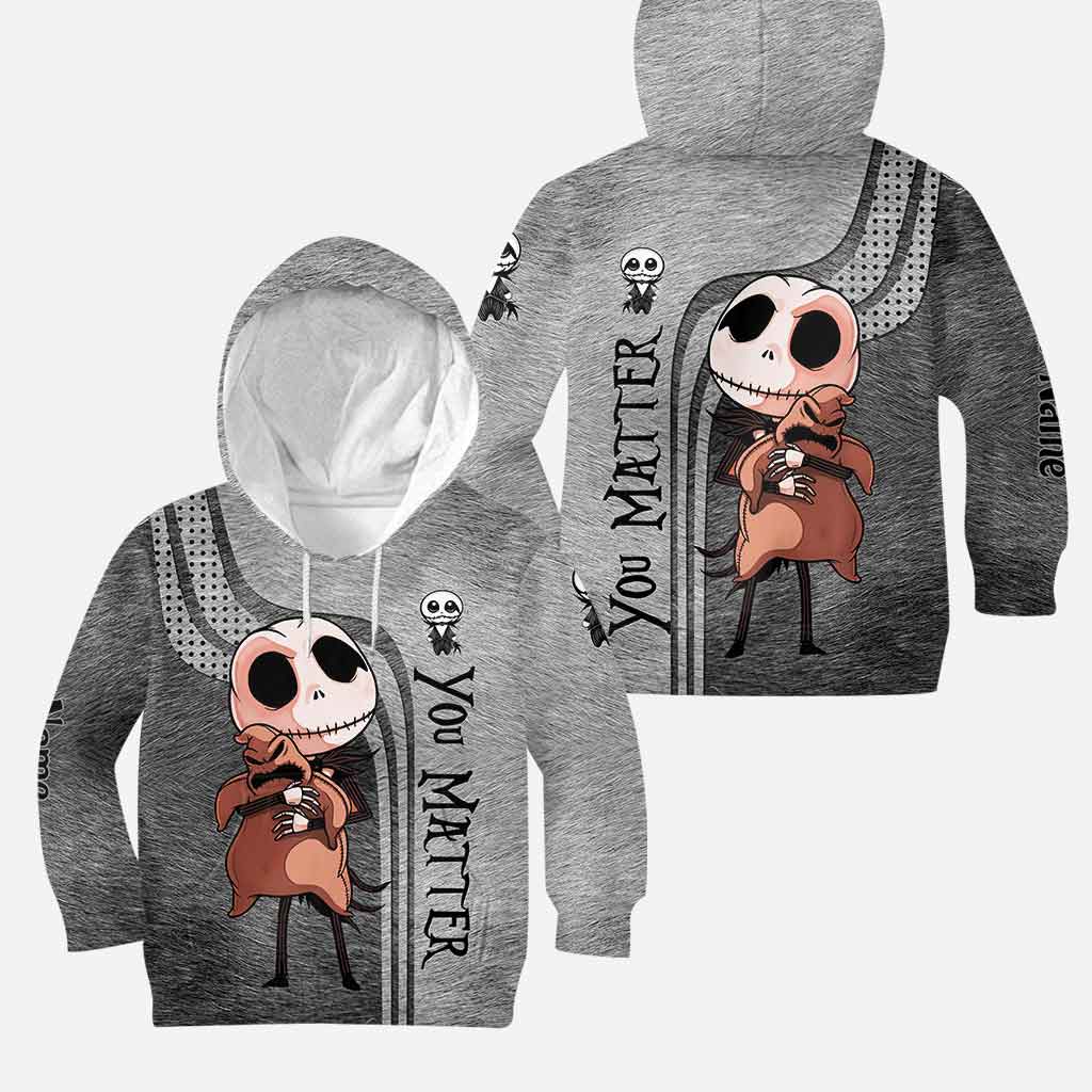 You Matter - Personalized Suicide Prevention Hoodie And Leggings