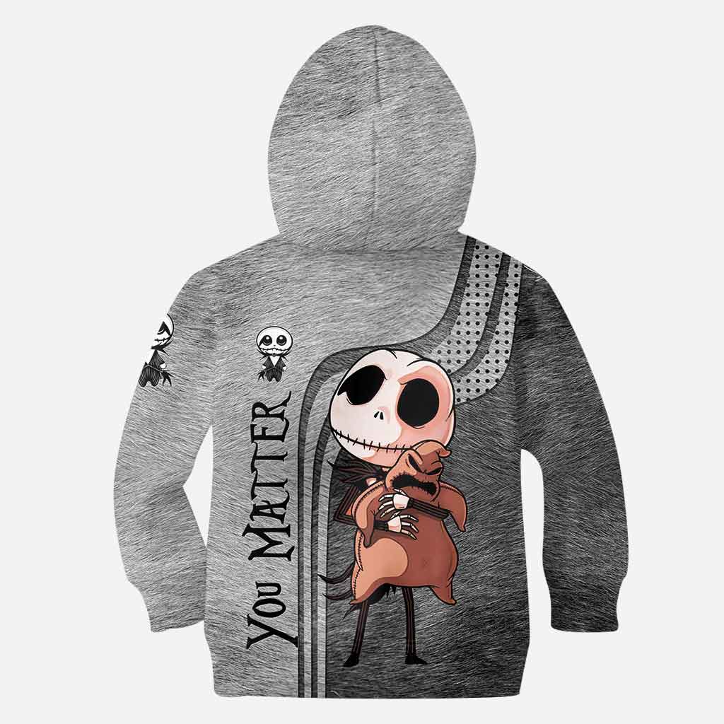 You Matter - Personalized Suicide Prevention Hoodie And Leggings