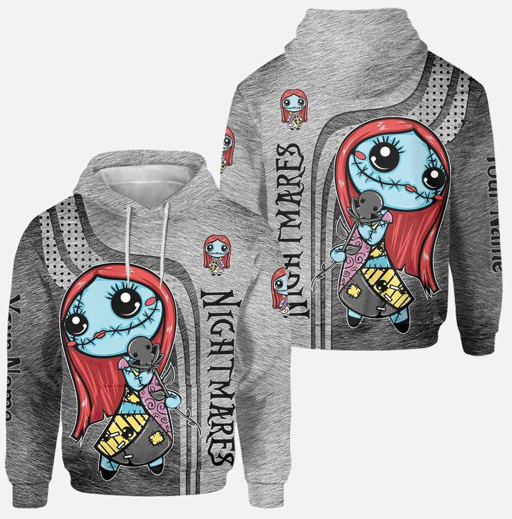 Cute Nightmares - Personalized Hoodie And Leggings