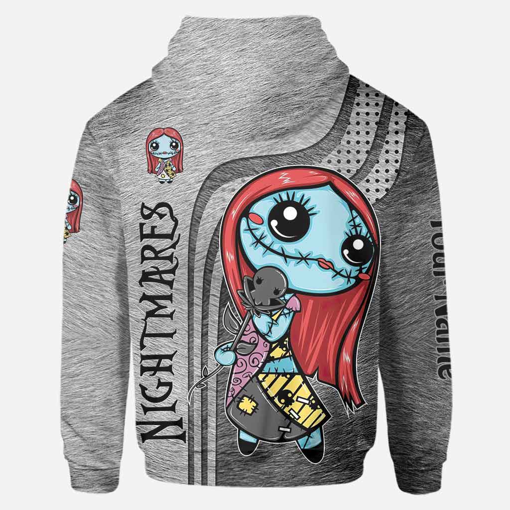 Cute Nightmares - Personalized Hoodie And Leggings