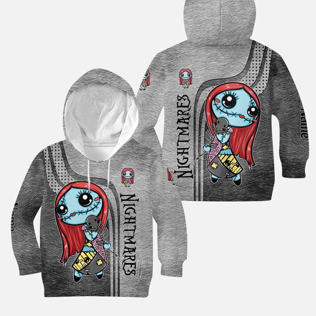 Cute Nightmares - Personalized Hoodie And Leggings