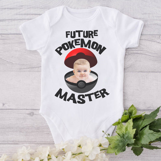 Future Master - Personalized Monster Trainer Baby Onesie