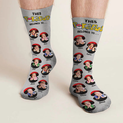 Pokédad Pokémom - Personalized Monster Trainer Socks