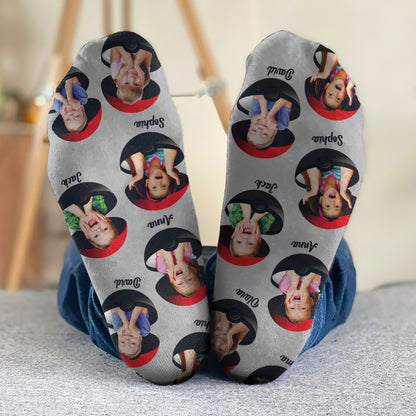 Pokédad Pokémom - Personalized Monster Trainer Socks