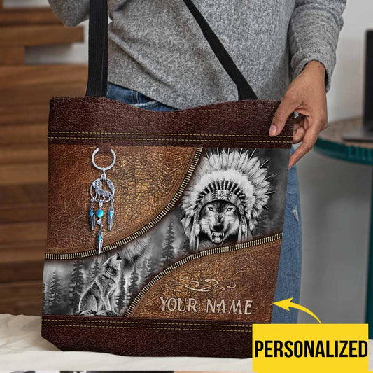 Indigenous - Native American Personalized  Tote Bag