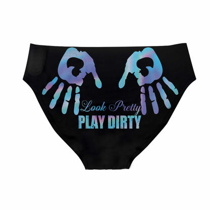 Look Pretty Play Dirty - Car Women's Briefs