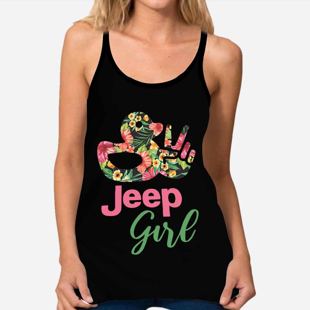 I'm A Simple Woman - Car Cross Tank Top and Leggings