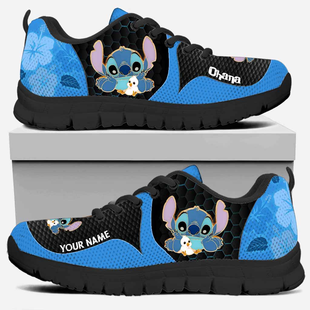 Ohana Means Family - Personalized Sneakers