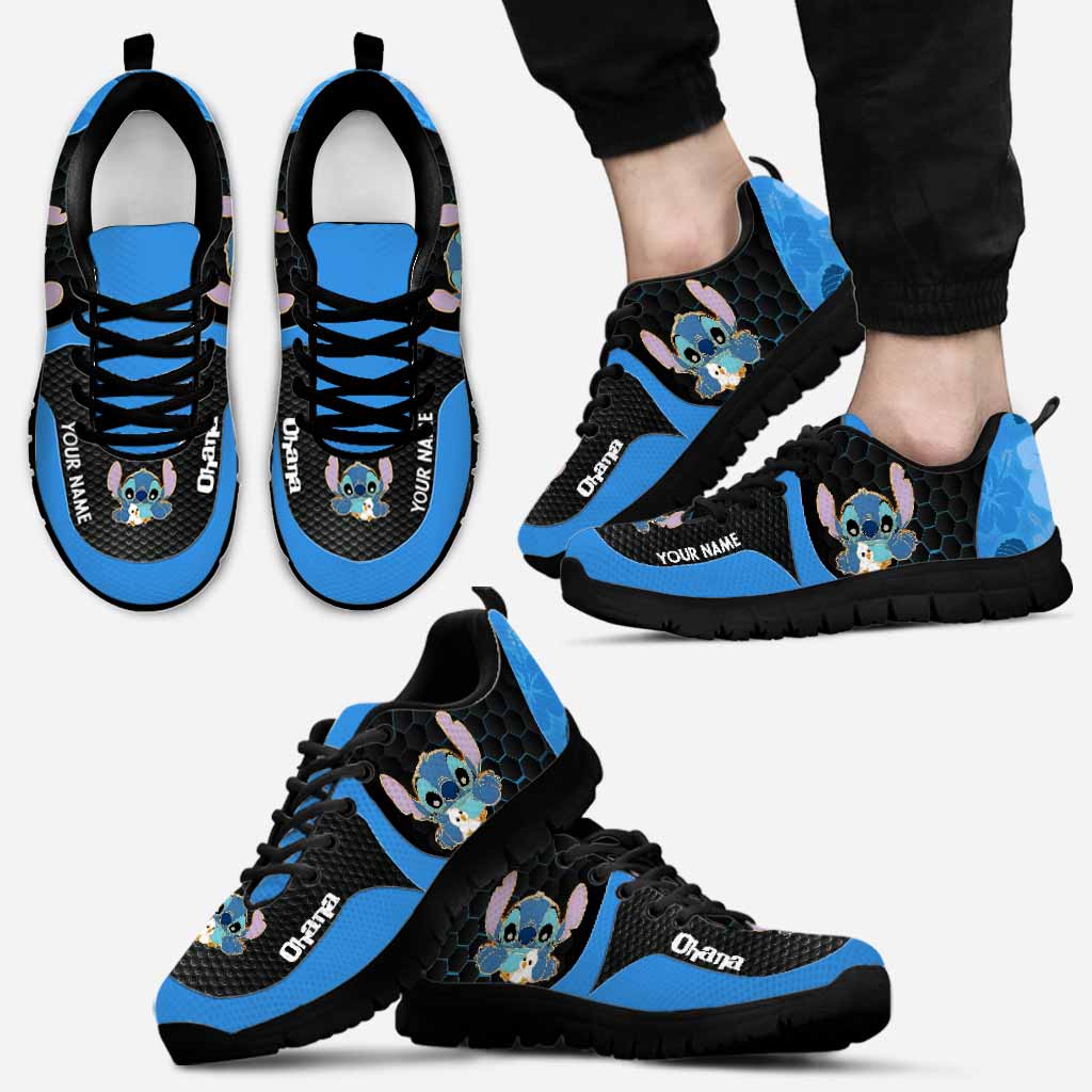Ohana Means Family - Personalized Sneakers