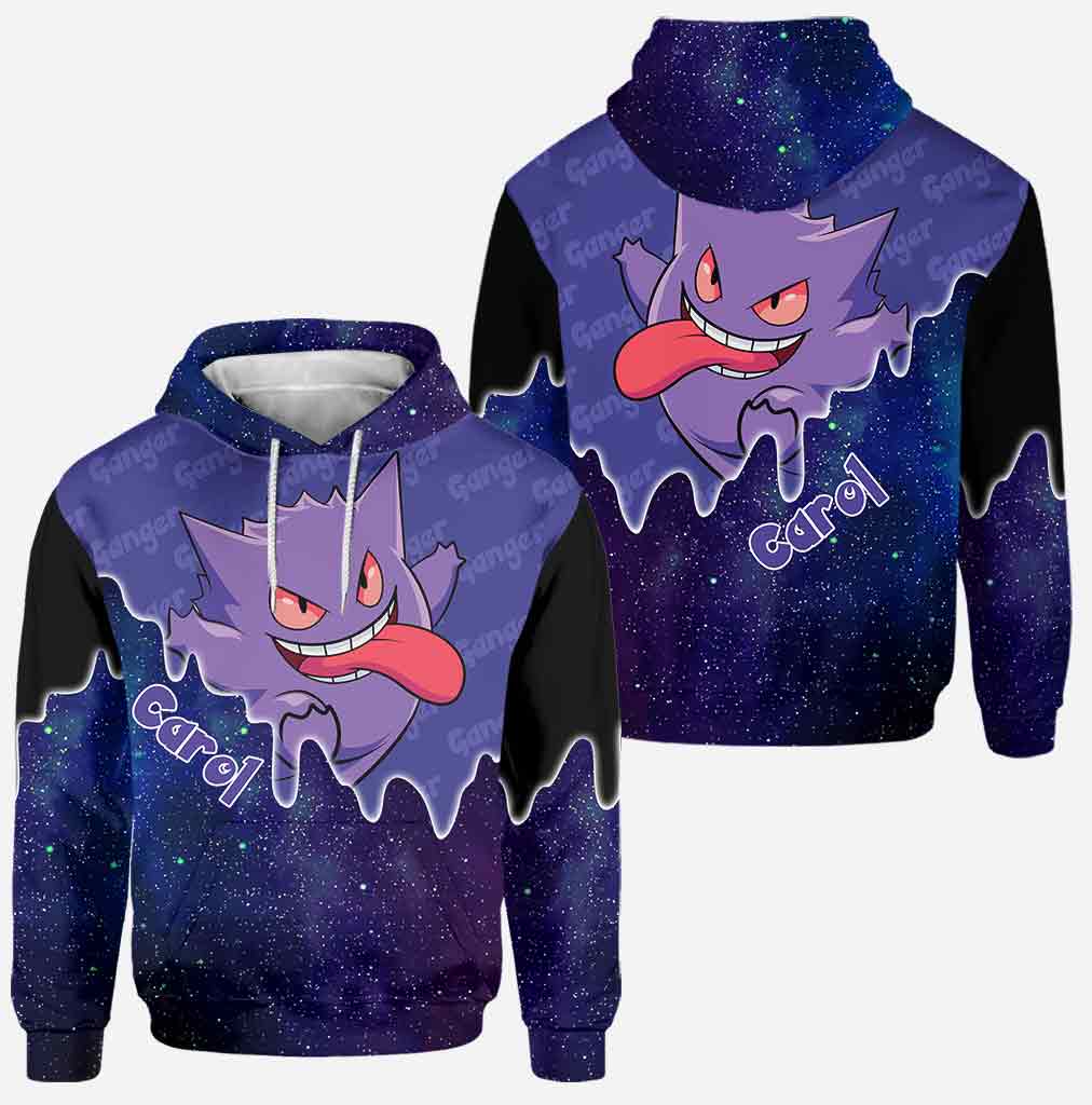 Naughty Monster - Personalized Monster Trainer Hoodie and Leggings