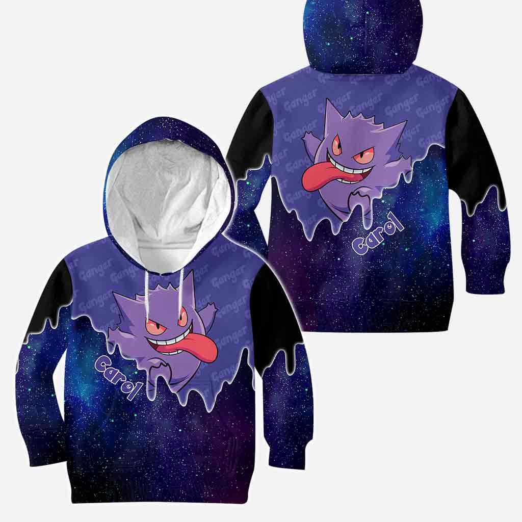 Naughty Monster - Personalized Monster Trainer Hoodie and Leggings