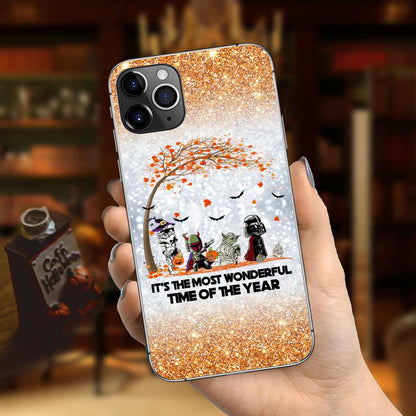 It's The Most Wonderful - Halloween The Force Phone Case