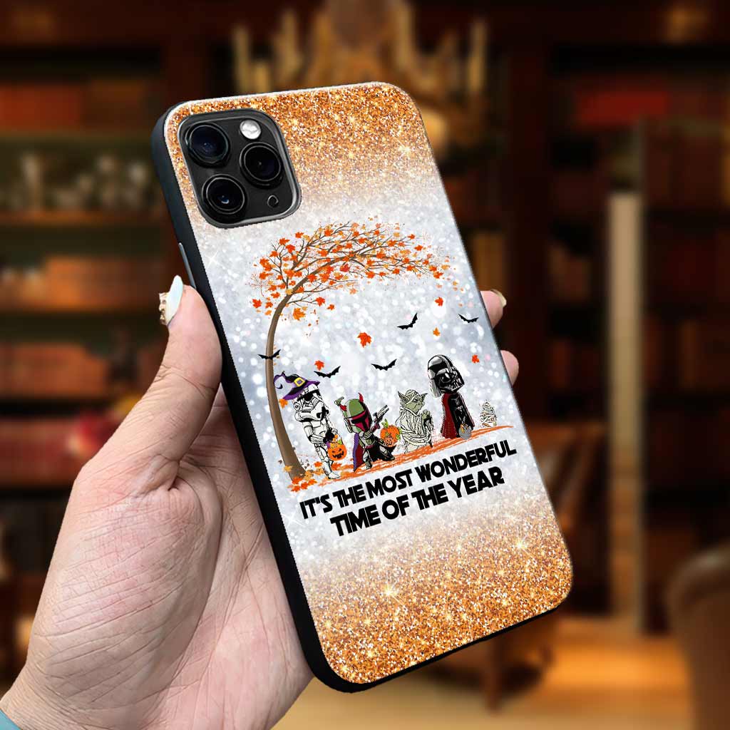 It's The Most Wonderful - Halloween The Force Phone Case