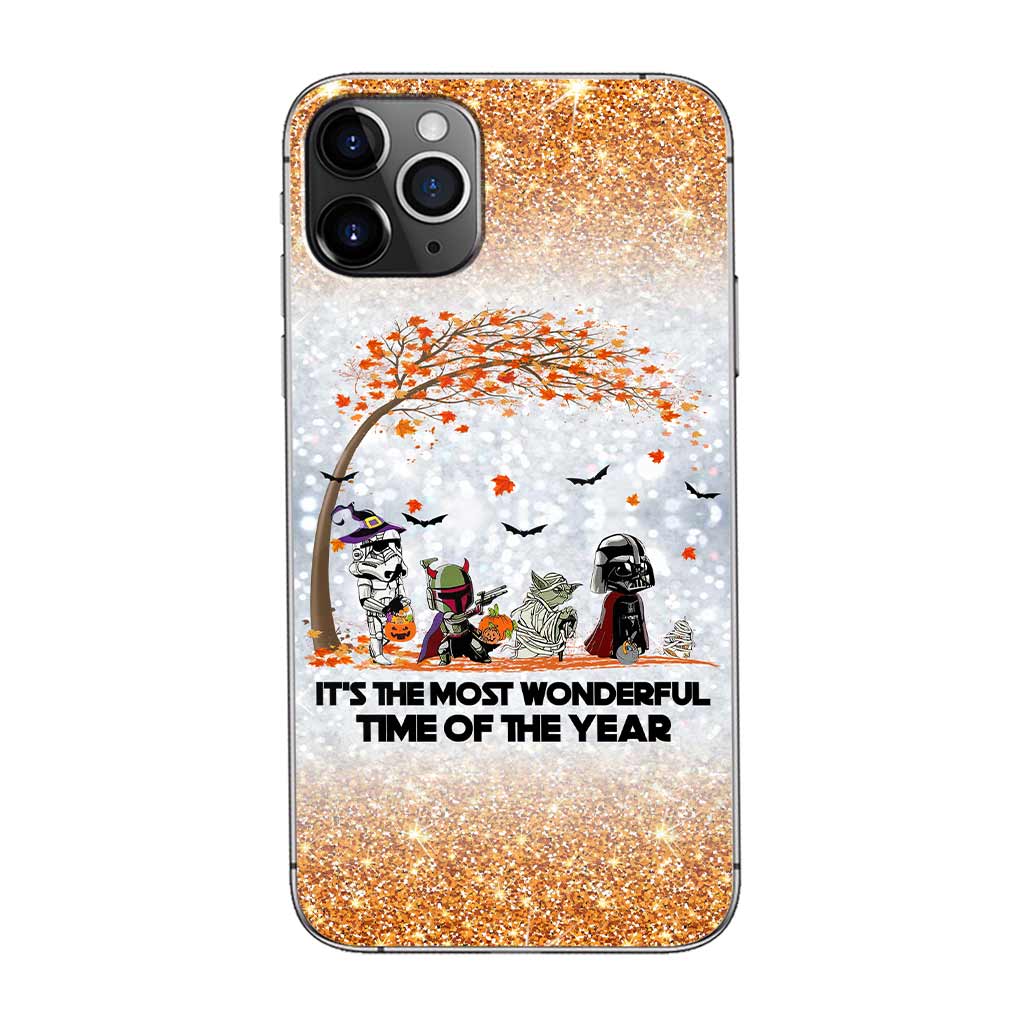 It's The Most Wonderful - Halloween The Force Phone Case