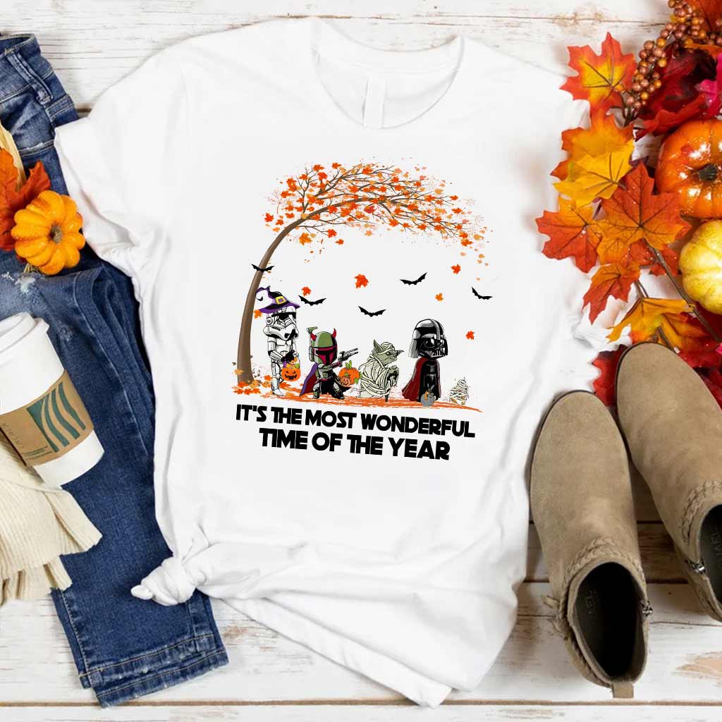 It's The Most Wonderful - Halloween The Force T-shirt and Hoodie