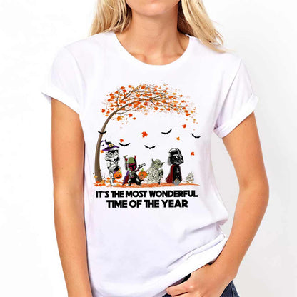 It's The Most Wonderful - Halloween The Force T-shirt and Hoodie