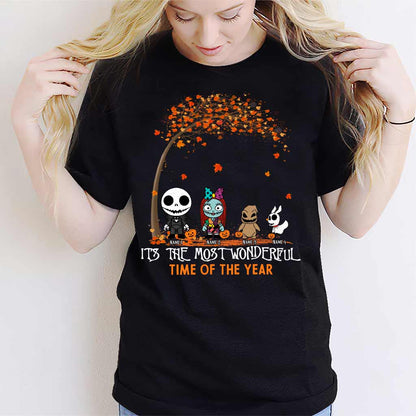 Parents Of Nightmares - Personalized Halloween Nightmare T-shirt and Hoodie