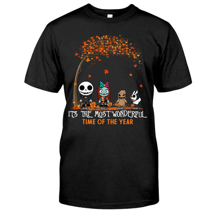 Parents Of Nightmares - Personalized Halloween Nightmare T-shirt and Hoodie