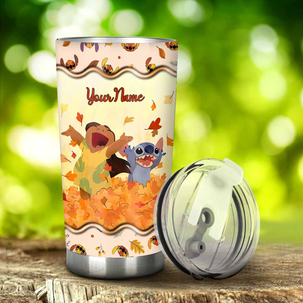 It's The Most Wonderful Time - Personalized Ohana Tumbler