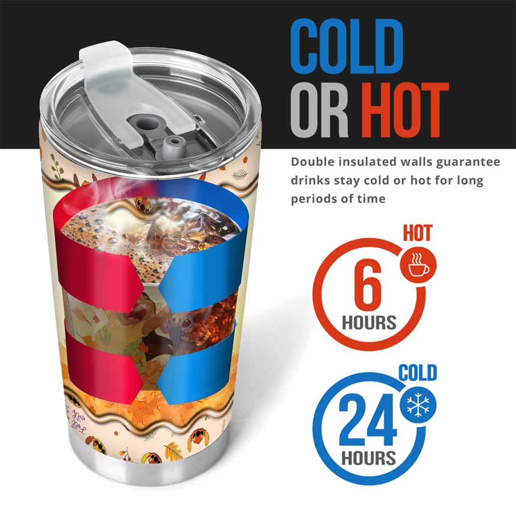 It's The Most Wonderful Time - Personalized Ohana Tumbler