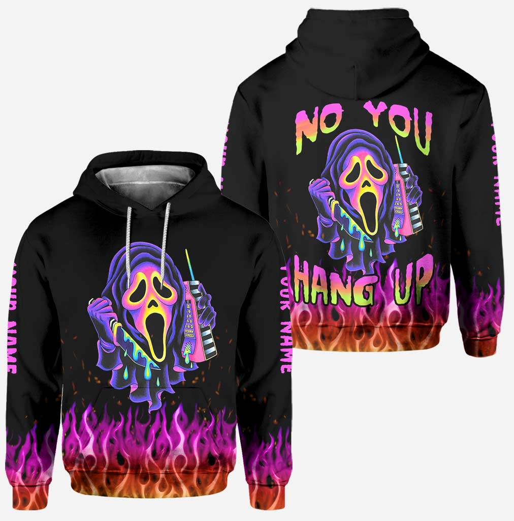 No You Hang Up - Personalized Hoodie and Leggings