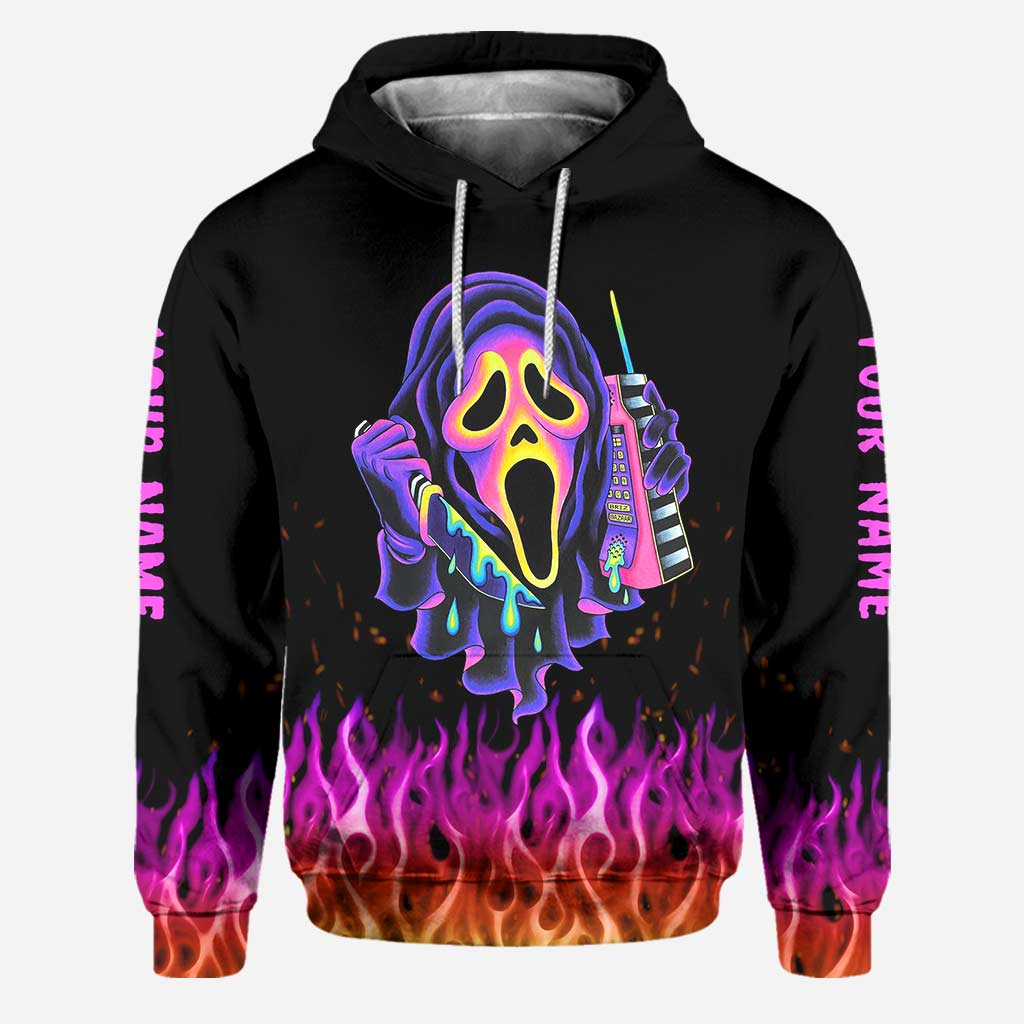 No You Hang Up - Personalized Hoodie and Leggings