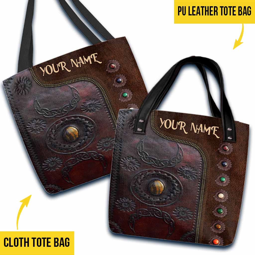 Triple Moon - Witch Personalized Tote Bag