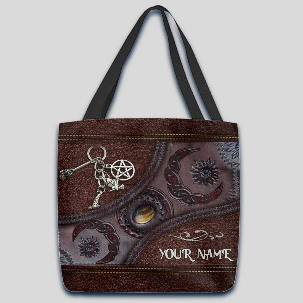 Triple Moon - Witch Personalized Tote Bag