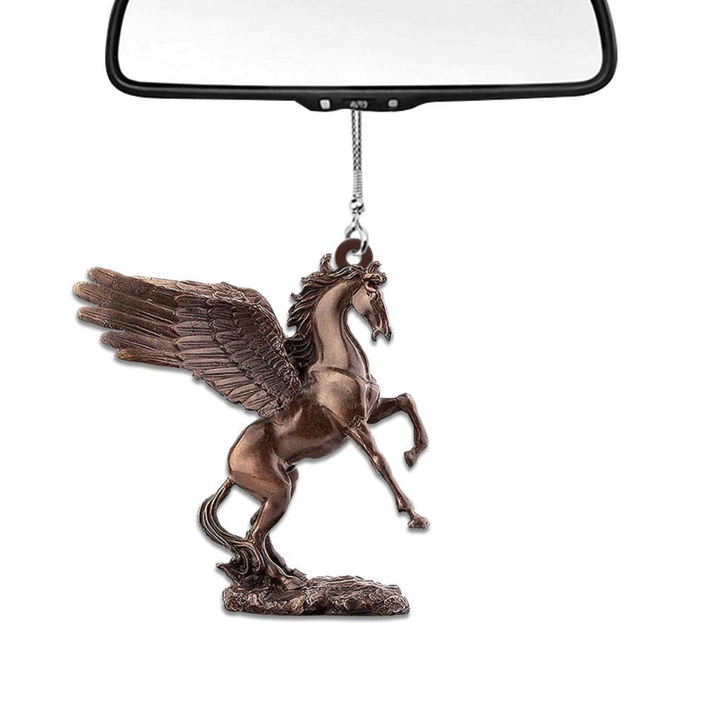 Magic Horse - Horse Car Ornament (Printed On Both Sides)