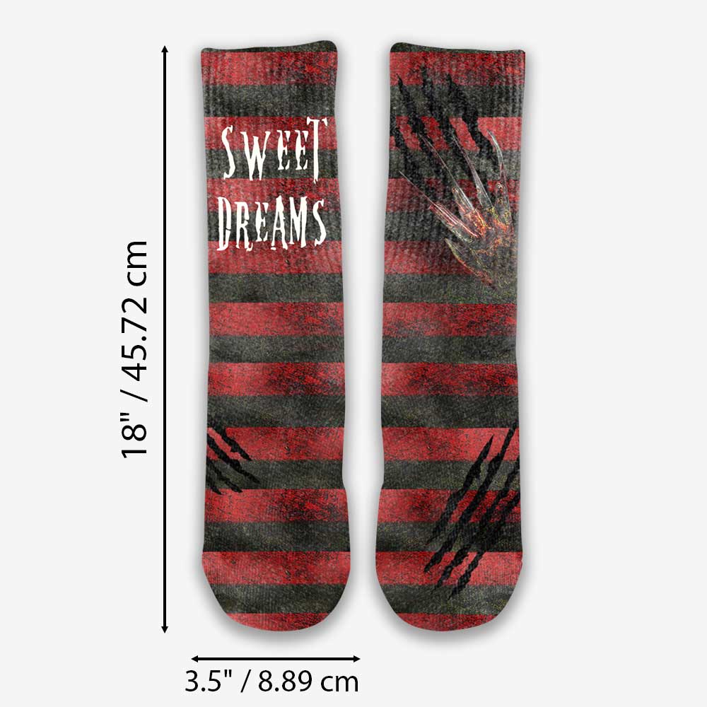 Sweet Dreams - Halloween Sweet Dreams Socks