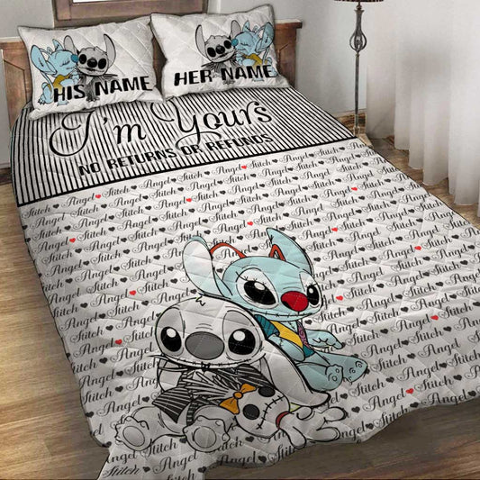 I'm Yours - Personalized Ohana Quilt Set