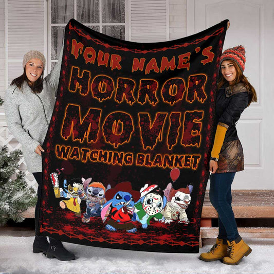 My Blanket - Personalized Halloween Ohana Blanket