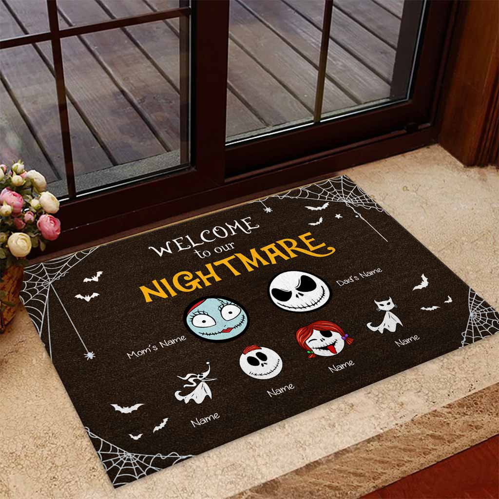 Welcome To Our Nightmare - Doormat 102021