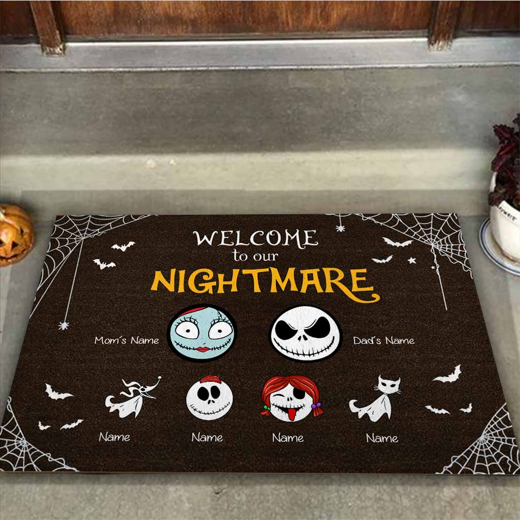 Welcome To Our Nightmare - Doormat 102021